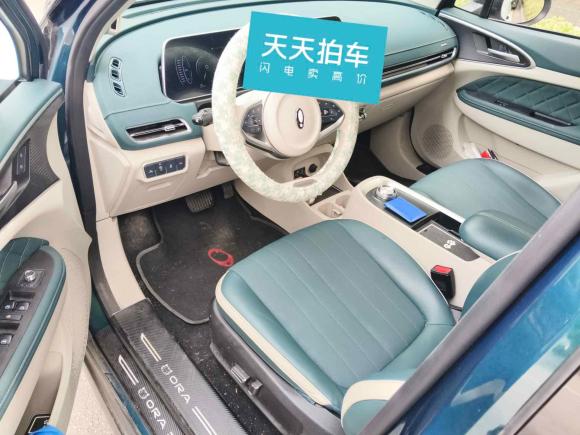 [南京·苏A] 二手欧拉欧拉好猫2021款 400km标准续航 雅典娜版 磷酸铁锂