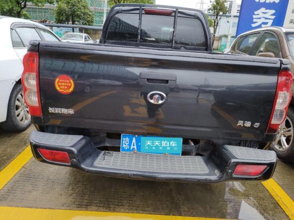 [佛山·琼A] 二手长城风骏52017款 2.0T欧洲版柴油两驱进取型大双排GW4D20D