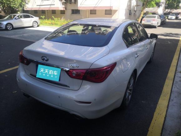 [宁波·浙B] 二手英菲尼迪英菲尼迪Q502014款 3.7L 舒适版