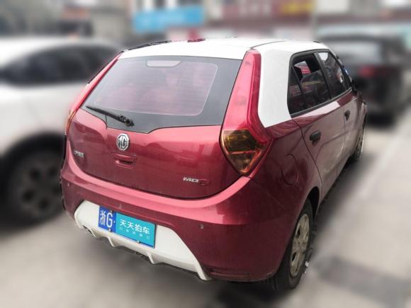 [金华·浙G] 二手名爵名爵32016款 1.3L AMT舒适版