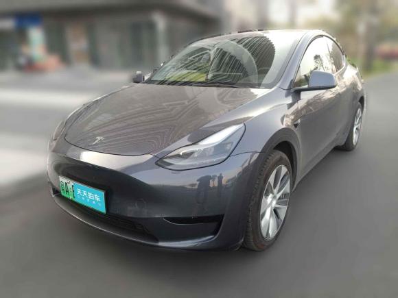 特斯拉Model Y2022款 改款 后輪驅動版「廣州二手車」「天天拍車」
