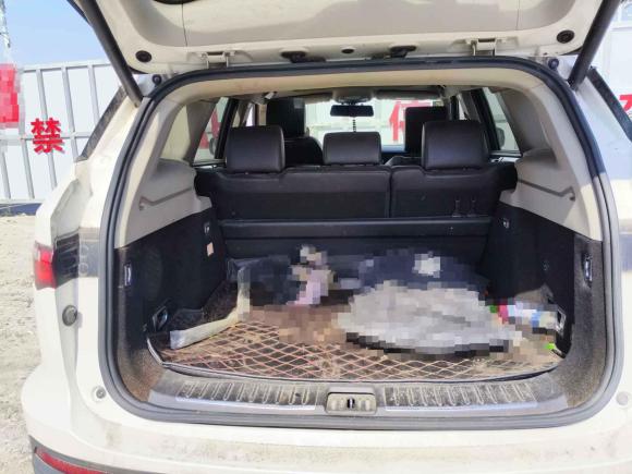 [武汉·鄂A] 二手众泰众泰T7002017款 1.8T 双离合尊贵型