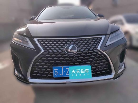 [上海·苏J] 二手雷克萨斯雷克萨斯RX2020款 300 四驱典雅版 国VI