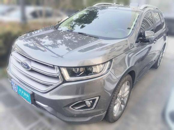 福特銳界2015款 2.0T GTDi 四驅(qū)尊銳型「蘇州二手車」「天天拍車」