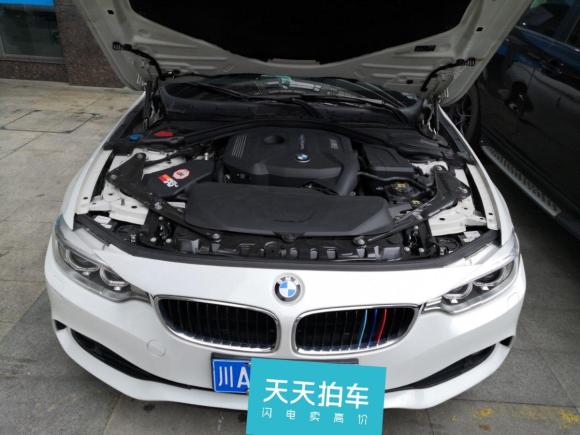 [成都·川A] 二手宝马宝马4系2016款 420i 敞篷时尚型