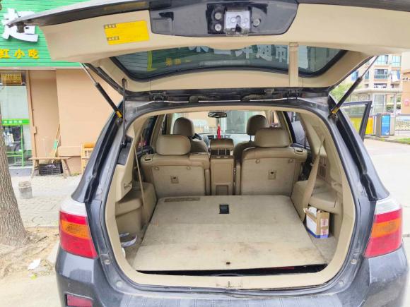 [台州·浙J] 二手丰田汉兰达2007款 LIMITED(至尊版)