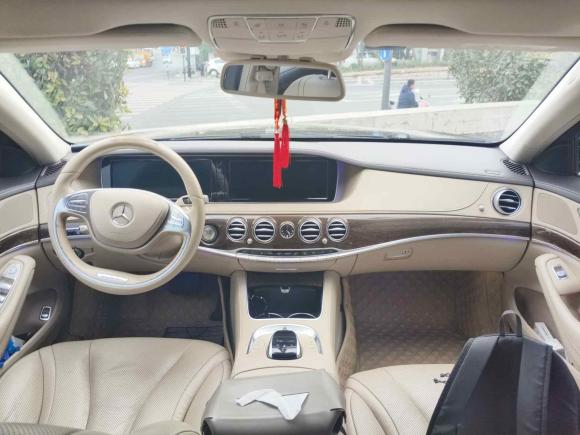 [南京·苏A] 二手奔驰奔驰S级2014款 S 320 L 商务型