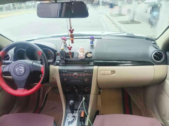 [西安·陕A] 二手马自达马自达32012款 1.6L 自动经典标准型