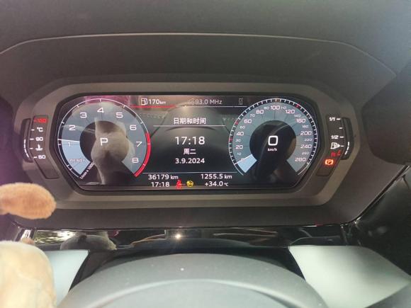 [杭州·浙A] 二手奥迪奥迪A32021款 Sportback 35 TFSI 时尚运动型