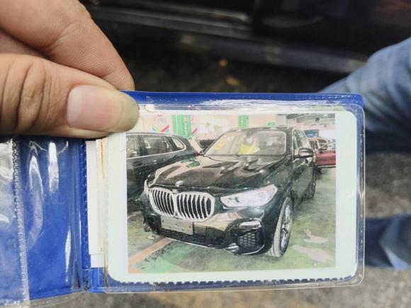 [深圳·粤B] 二手宝马宝马X52020款 xDrive40i M运动套装