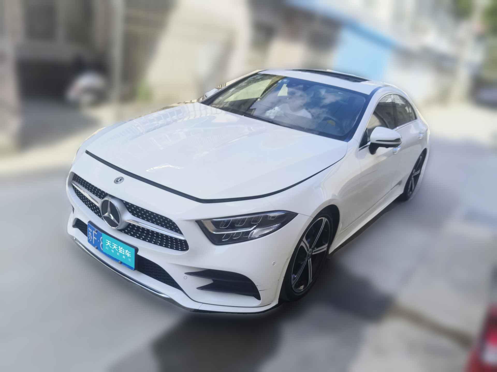 [南通·苏F] 奔驰奔驰CLS2020款 CLS 300 豪华型