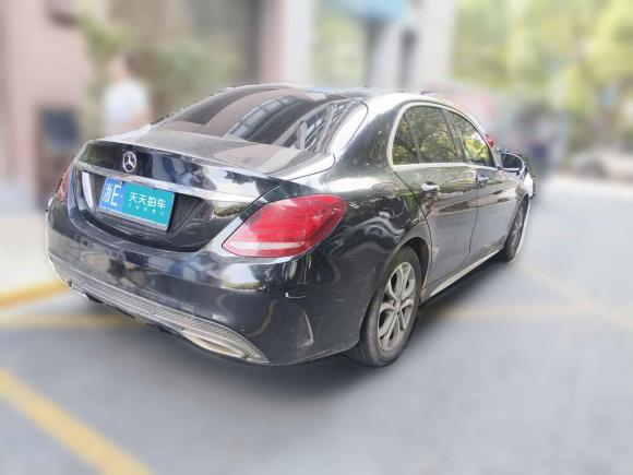 [湖州·浙E] 二手奔驰奔驰C级2015款 C 200 L 运动型