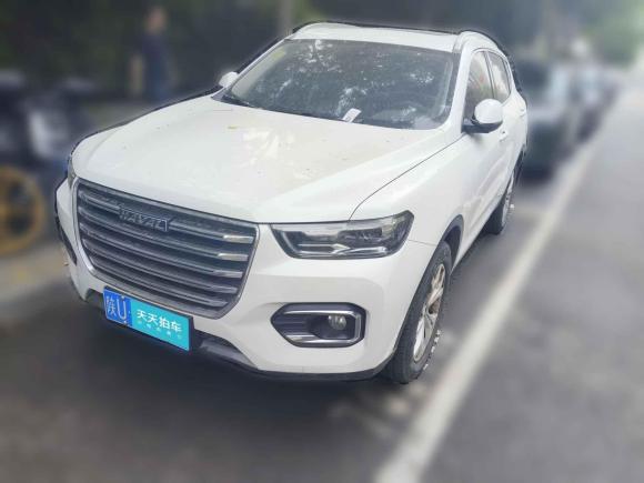 [西安·陕U] 二手哈弗哈弗H62020款 1.5GDIT 自动铂金都市版