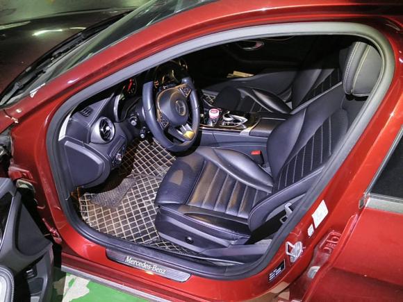 [合肥·皖A] 二手奔驰奔驰C级2017款 改款 C 200 L