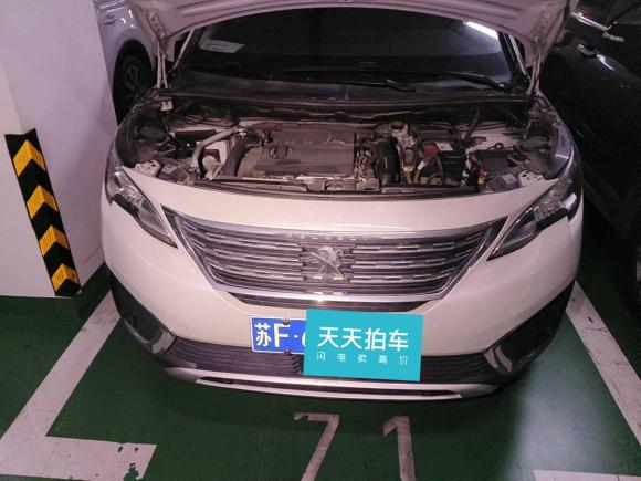 [上海·苏F] 二手标致标致50082017款 380THP 7座豪华版