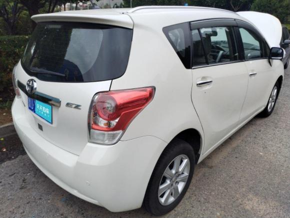 [青岛·鲁U] 二手丰田逸致2011款 180E CVT精英版