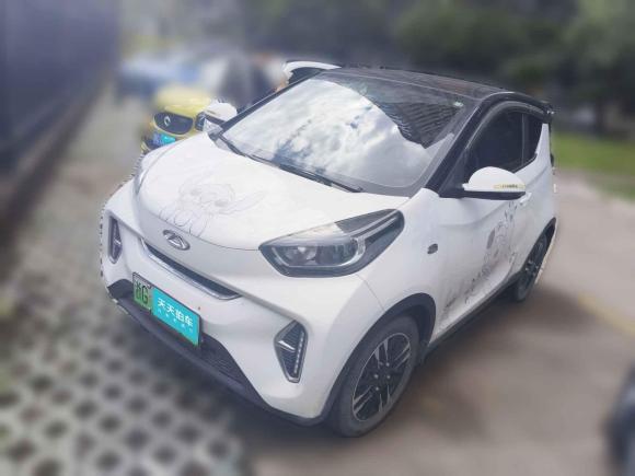 奇瑞小螞蟻2022款 甜粉款 半糖版 磷酸鐵鋰 30kW 301km「金華二手車(chē)」「天天拍車(chē)」