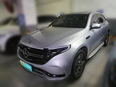 [宁波·浙B] 奔驰奔驰EQC2021款 EQC 400 4MATIC