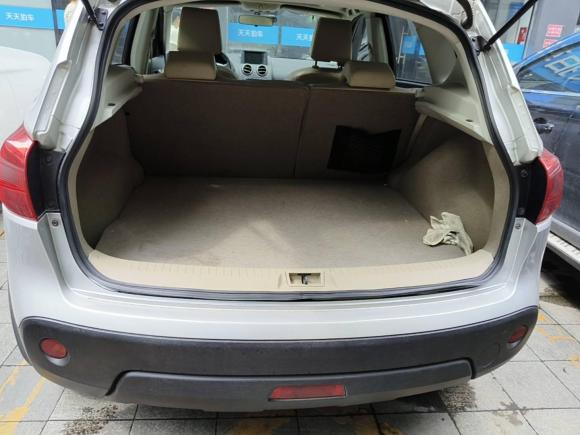 [成都·川A] 二手日产逍客2011款 2.0XV 雷 CVT 2WD