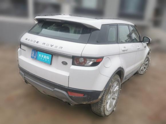 [台州·浙J] 二手路虎揽胜极光2014款 2.0T 5门耀享版