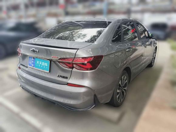 [佛山·粤E] 二手雪佛兰科鲁泽2022款 轻混 RS 330T 自动畅快版