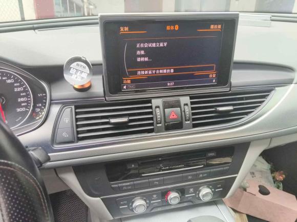 [义乌·浙G] 二手奥迪奥迪A6L2014款 TFSI 标准型