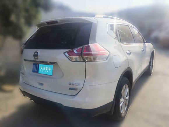 [西安·陕U] 二手日产奇骏2014款 2.0L CVT智领版 2WD