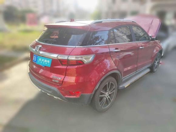 [上海·皖A] 二手江铃驭胜S3302016款 1.5L GTDi 自动两驱旗舰版