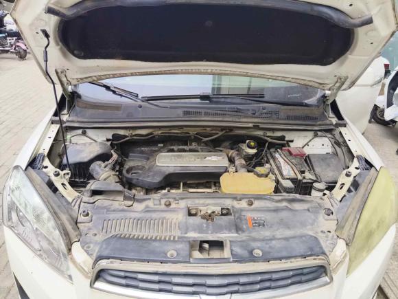 [武汉·鄂A] 二手雪佛兰创酷2014款 1.4T 自动两驱豪华型