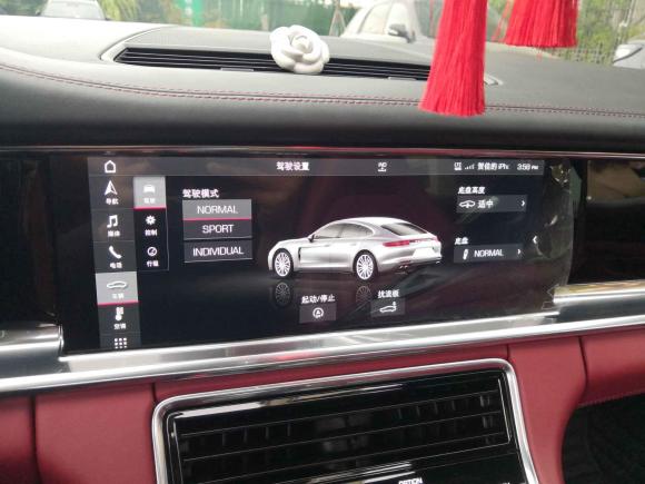 [成都·川Z] 二手保时捷Panamera2019款 Panamera 2.9T