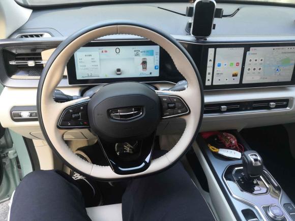 [嘉兴·浙F] 二手吉利汽车吉利ICON2023款 1.5TD 巧克力醇巧版