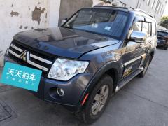 [苏州·苏E]三菱&nbsp;&nbsp;帕杰罗&nbsp;&nbsp;2007款3.8五门GLX尊贵版