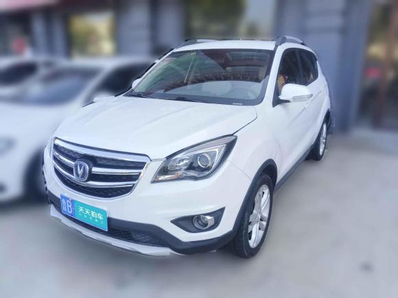 長(zhǎng)安長(zhǎng)安CS352017款 1.6L 手動(dòng)豪華型「青島二手車(chē)」「天天拍車(chē)」