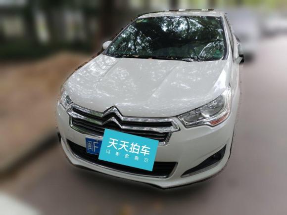 [上海·闽F] 二手雪铁龙雪铁龙C4L2014款 1.8L 智驱版 自动劲智型