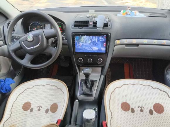 [济南·鲁A] 二手斯柯达明锐2012款 1.6L 自动逸杰版