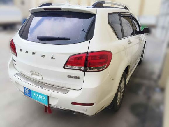 [湖州·浙E] 二手哈弗哈弗H62015款 升级版 1.5T 手动两驱精英型