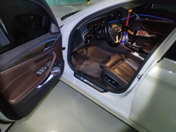 [济南·鲁A] 二手宝马宝马5系新能源2019款 改款 530Le 先锋版