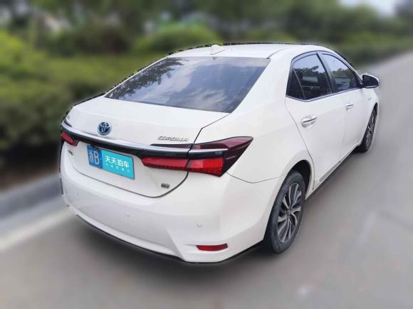 [宁波·浙B] 二手丰田卡罗拉2016款 双擎 1.8L E-CVT精英版