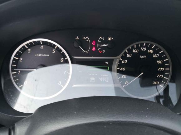 [深圳·鄂A] 二手日产蓝鸟2016款 1.6L CVT炫酷版