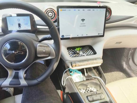 [无锡·苏B] 二手比亚迪海豚2021款 405km 时尚版