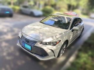 丰田亚洲龙2019款 双擎 2.5L 豪华版 国VI「杭州二手车」「天天拍车」