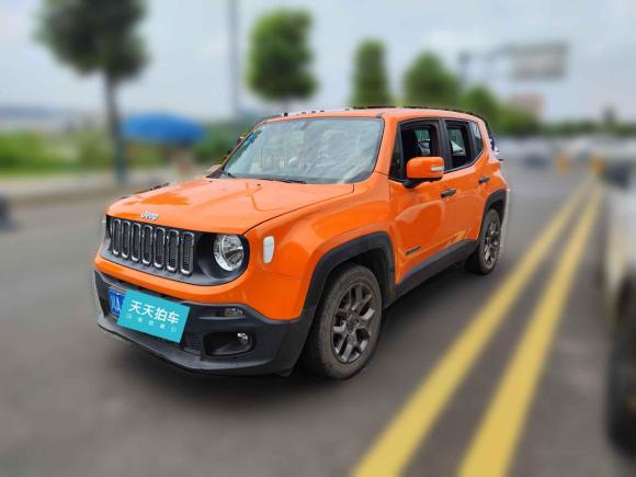 Jeep自由侠2017款 180T 自动动能版+「成都二手车」「天天拍车」