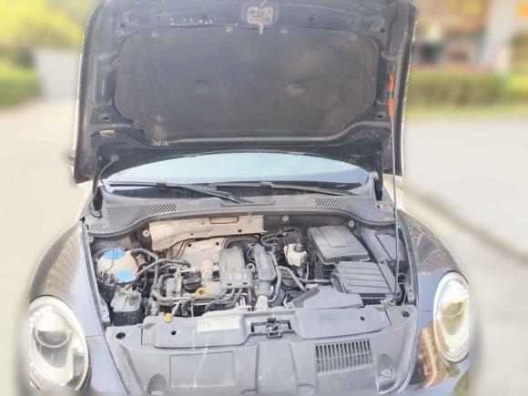 [广州·粤D] 二手大众甲壳虫2014款 1.2TSI 时尚型