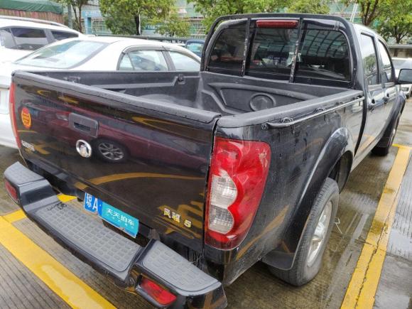 [佛山·琼A] 二手长城风骏52017款 2.0T欧洲版柴油两驱进取型大双排GW4D20D