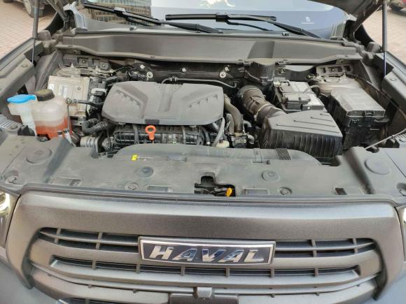 [武汉·鄂A] 二手哈弗哈弗大狗2022款 2.0T DCT四驱哮天犬追猎版