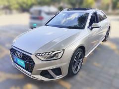 [南通·苏F] 奥迪奥迪A4L2020款 40 TFSI 豪华动感型