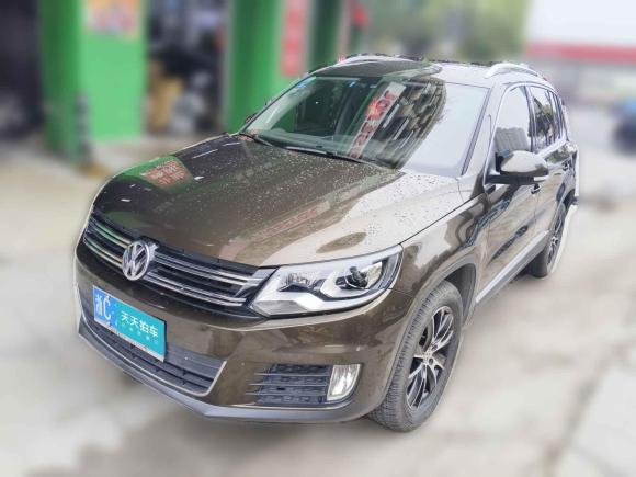 [温州·浙C] 二手大众途观2016款 300TSI 自动两驱豪华版