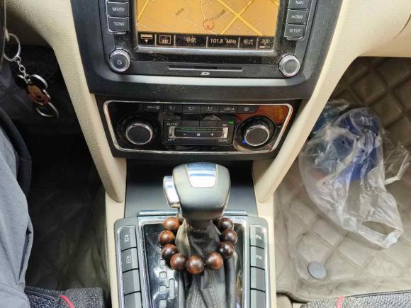 [武汉·鄂A] 二手斯柯达昊锐2009款 2.0TSI 自动尊雅版