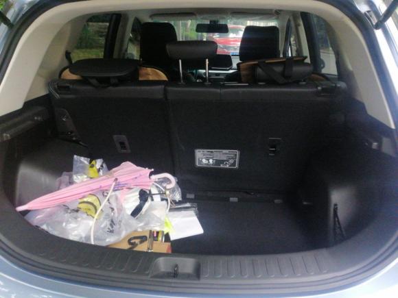 [上海·沪A] 二手北京汽车北京EX32019款 R600 劲风版