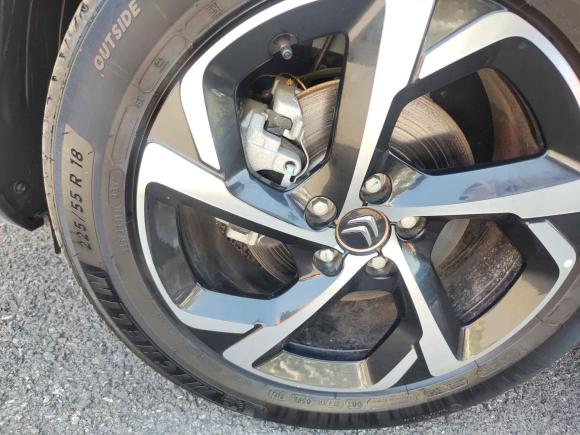 [上海·沪C] 二手雪铁龙天逸 C5 AIRCROSS2021款 360THP 悦享型